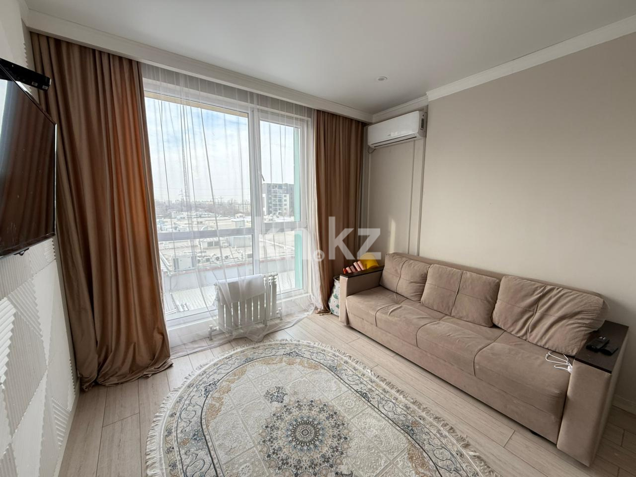 Продажа 2-комнатной квартиры, 48 м², ул. Толе би, дом  285/8 к13 - ул. Утеген батыра в Алматы - фото 3