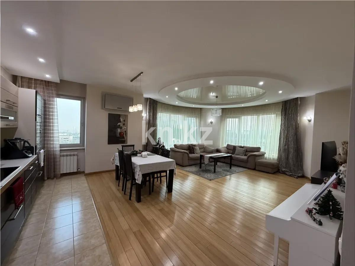 Продажа 3-комнатной квартиры, 103.3 м², пр. Достык, дом  97 в Алматы