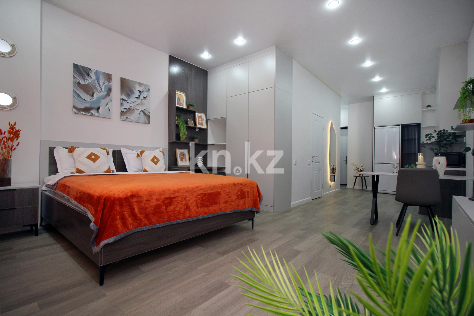 Аренда 1-комнатной квартиры посуточно, 37 м² в Алматы - фото 4