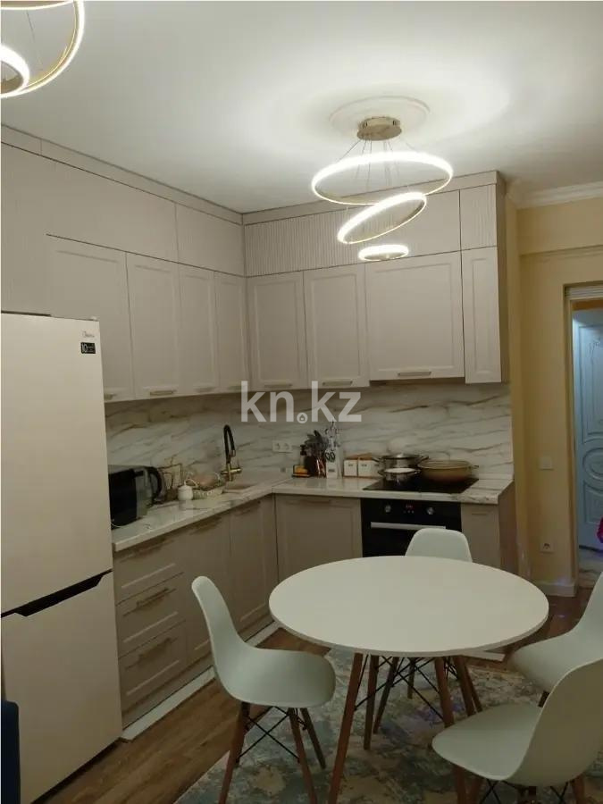 Продажа 2-комнатной квартиры, 55.4 м² в Алматы - фото 3