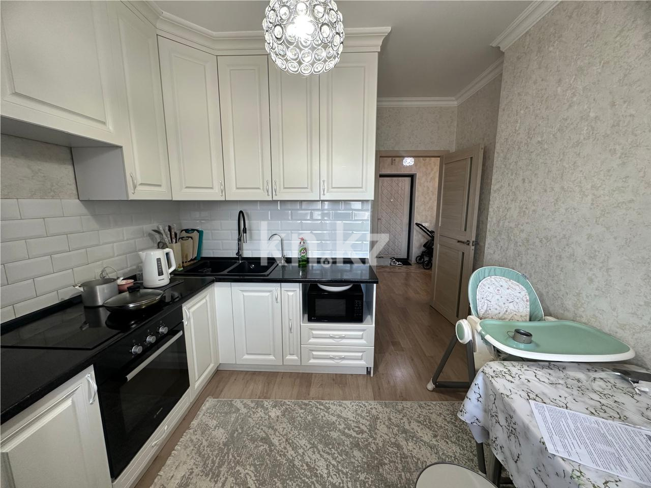 Продажа 2-комнатной квартиры, 58 м² в Астане