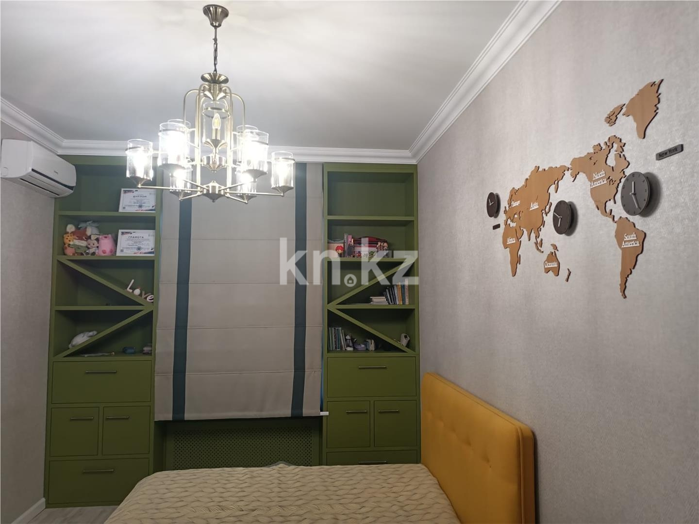 Продажа 1-комнатной квартиры, 38.4 м² в Астане - фото 2