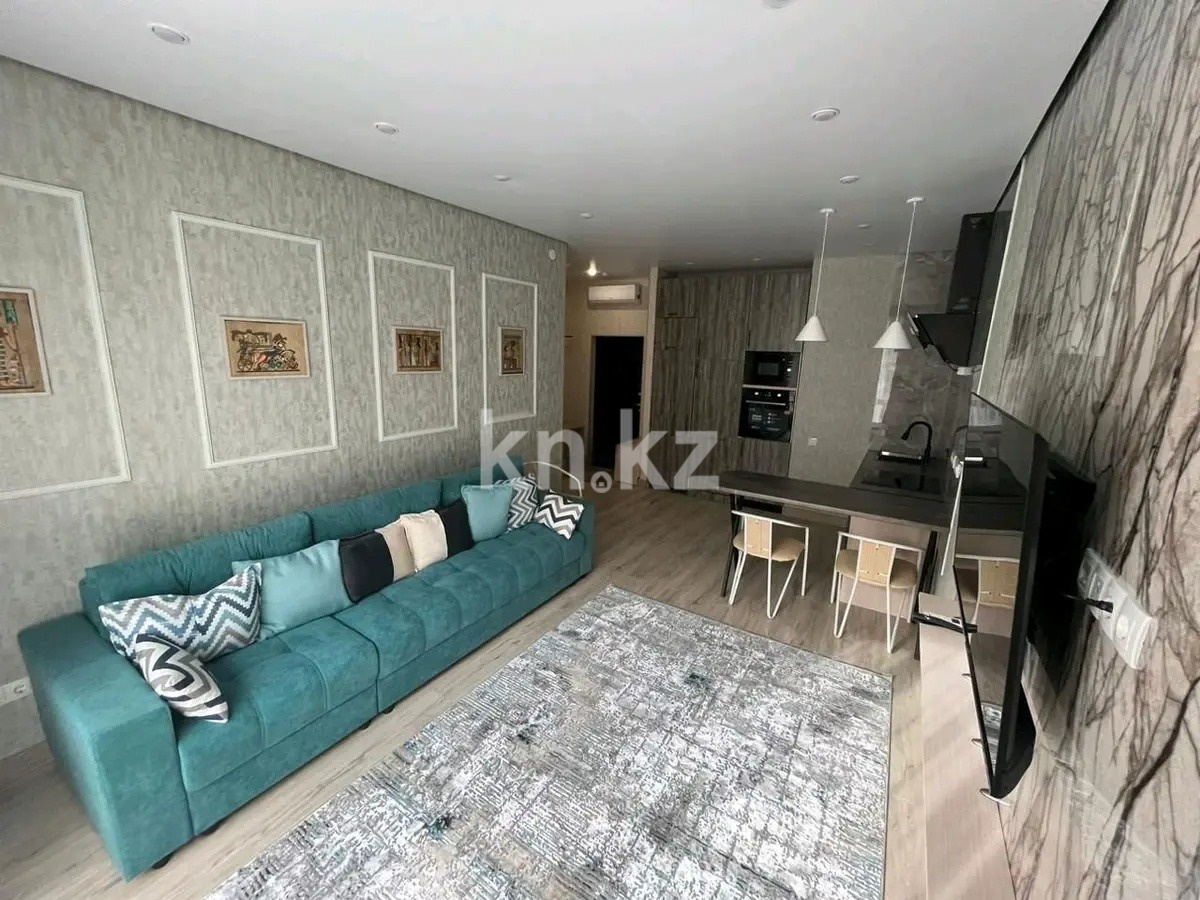 Аренда 2-комнатной квартиры, 42 м² в Алматы - фото 2