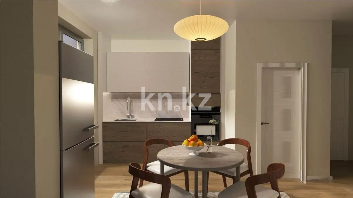 Продажа 2-комнатной квартиры, 55.9 м², ул. Навои, дом  58/1 в Алматы - фото 3