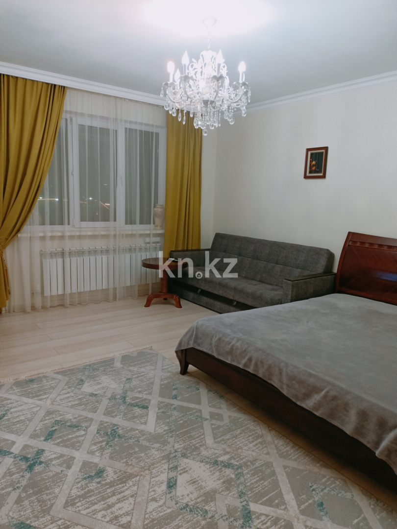 Аренда 1-комнатной квартиры, 45 м², пр. Кабанбай батыра, дом  48 - ул. Керей, Жанибек хандар в Астане - фото 4