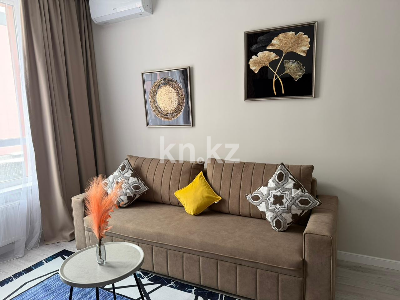 Аренда 2-комнатной квартиры посуточно, 47 м² в Алматы