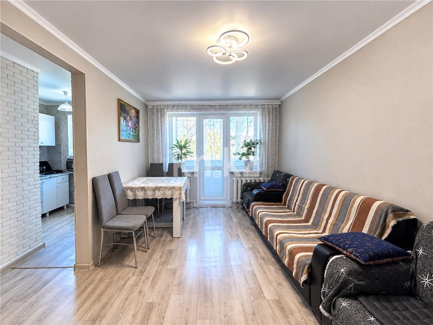 Продажа 3-комнатной квартиры, 58 м² в Караганде