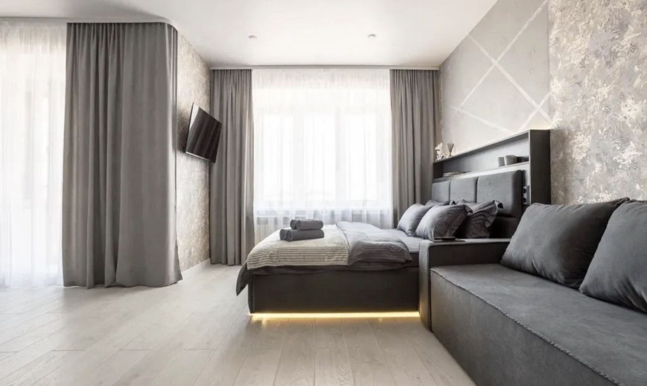 Аренда 2-комнатной квартиры посуточно, 45 м², Кунаева 162, дом  152 - ул. Кунаева в Алматы - фото 6