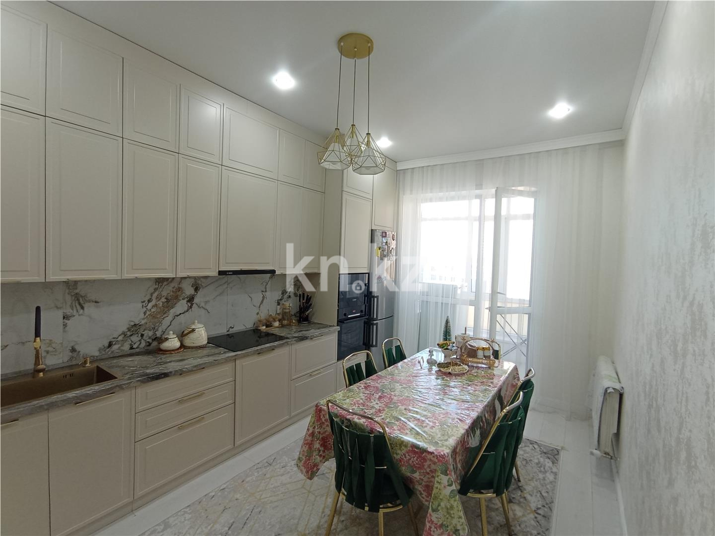 Продажа 3-комнатной квартиры, 84 м², ул. Муканова в Караганде - фото 7