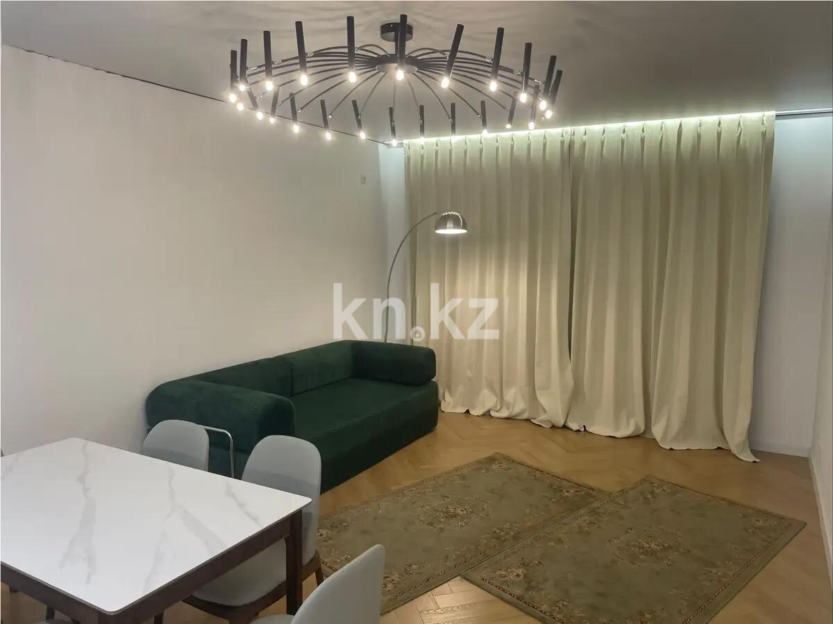 Продажа 2-комнатной квартиры, 55 м² в Алматы