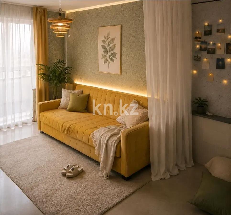 Продажа 1-комнатной квартиры, 36 м² в Алматы