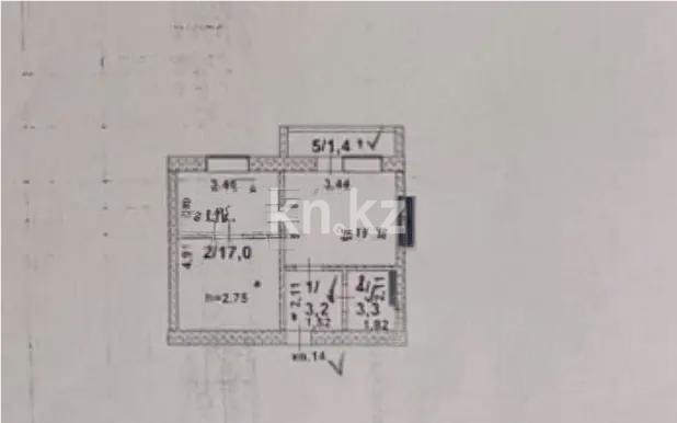 Продажа 1-комнатной квартиры, 36 м² в Астане - фото 5