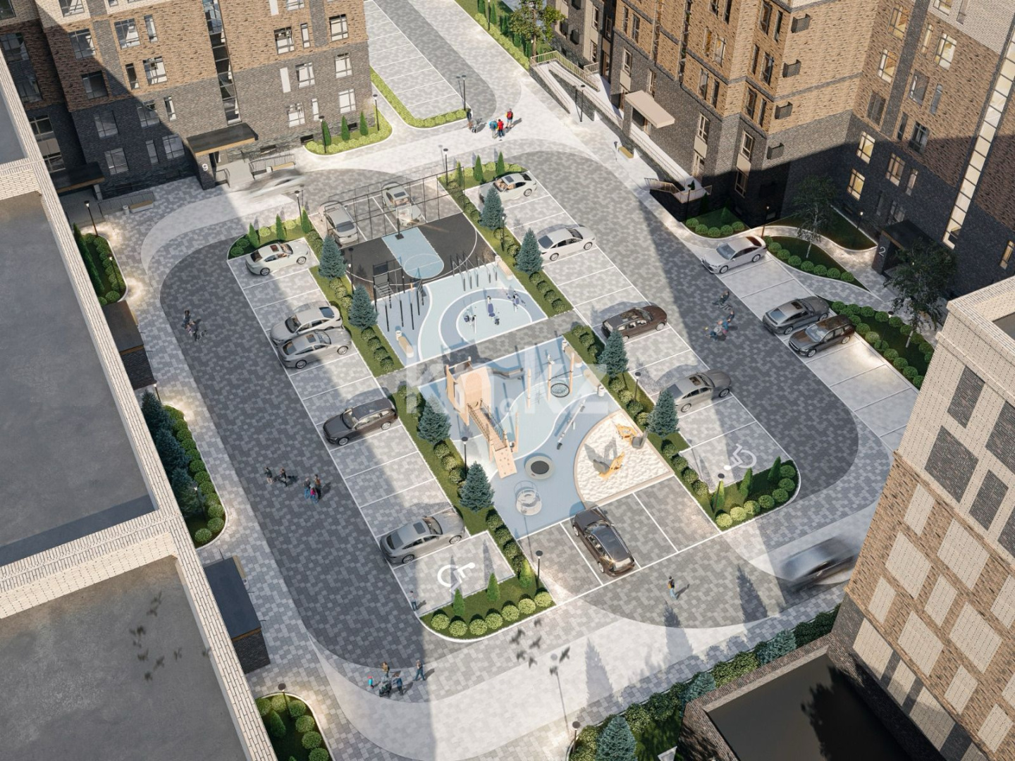 Продажа 2-комнатной квартиры, 72.54 м² в Актобе - фото 12