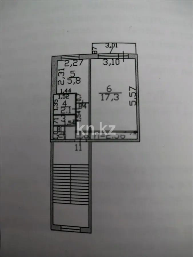 Продажа 1-комнатной квартиры, 30 м² в Шахтинске - фото 5