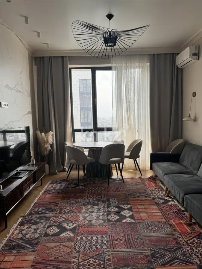 Продажа 2-комнатной квартиры, 58 м² в Алматы