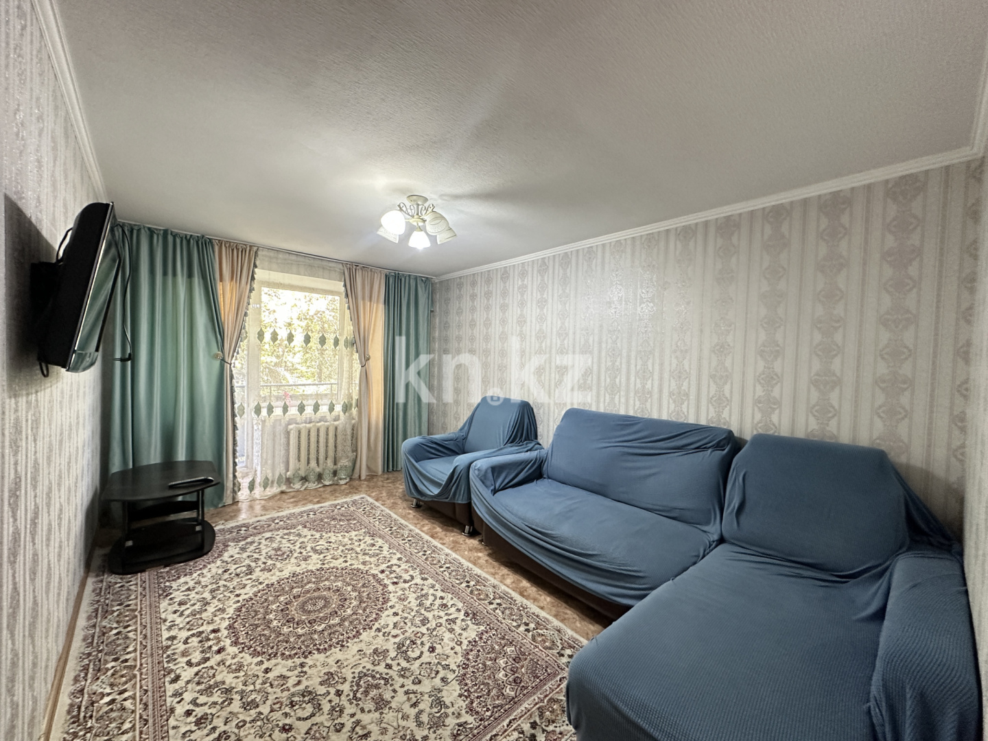 Продажа 2-комнатной квартиры, 45.8 м², ул. Аманжолова, дом  17 в Караганде