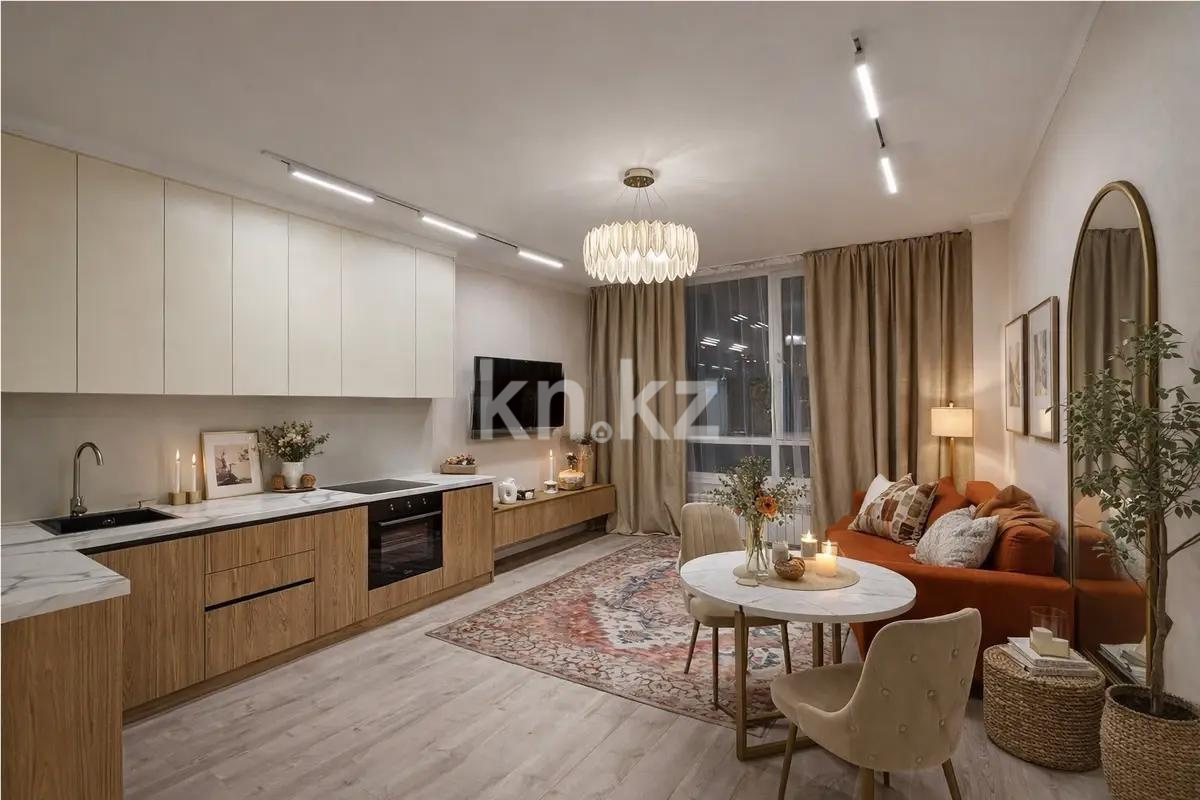 Продажа 2-комнатной квартиры, 54 м² в Астане