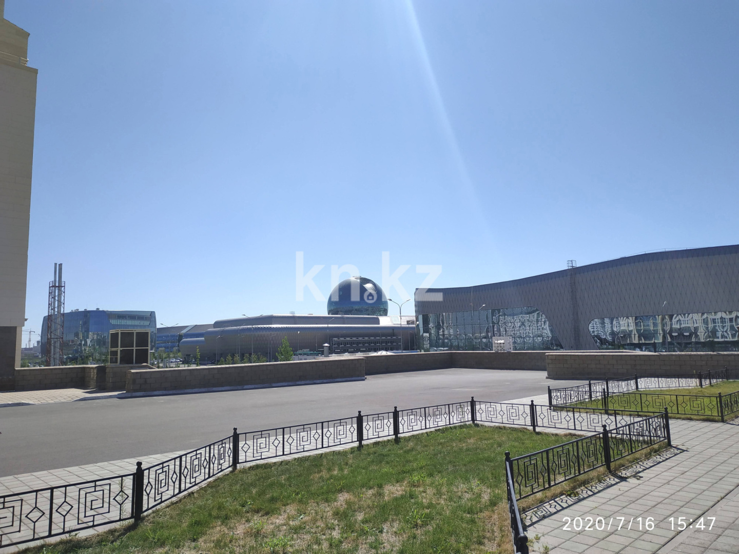 Аренда 1-комнатной квартиры, 40 м², пр. Мангилик Ел, дом  53 - пр. Улы Дала в Астане - фото 23