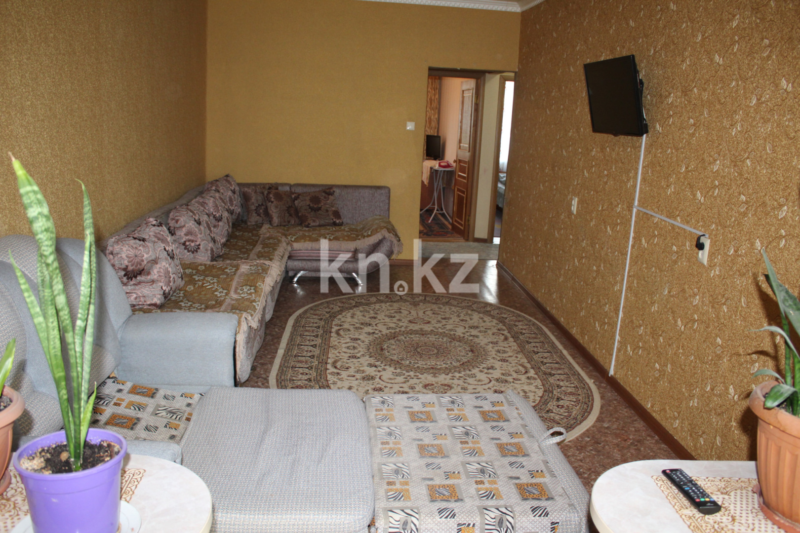 Аренда 3-комнатной квартиры посуточно, 95 м², мкр-н 14, дом  3 в Актау - фото 7