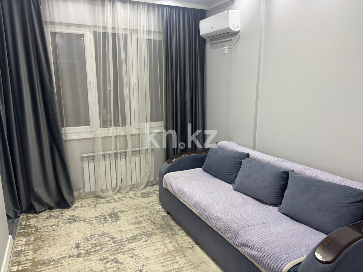 Продажа 1-комнатной квартиры, 50.5 м² в Алматы - фото 3