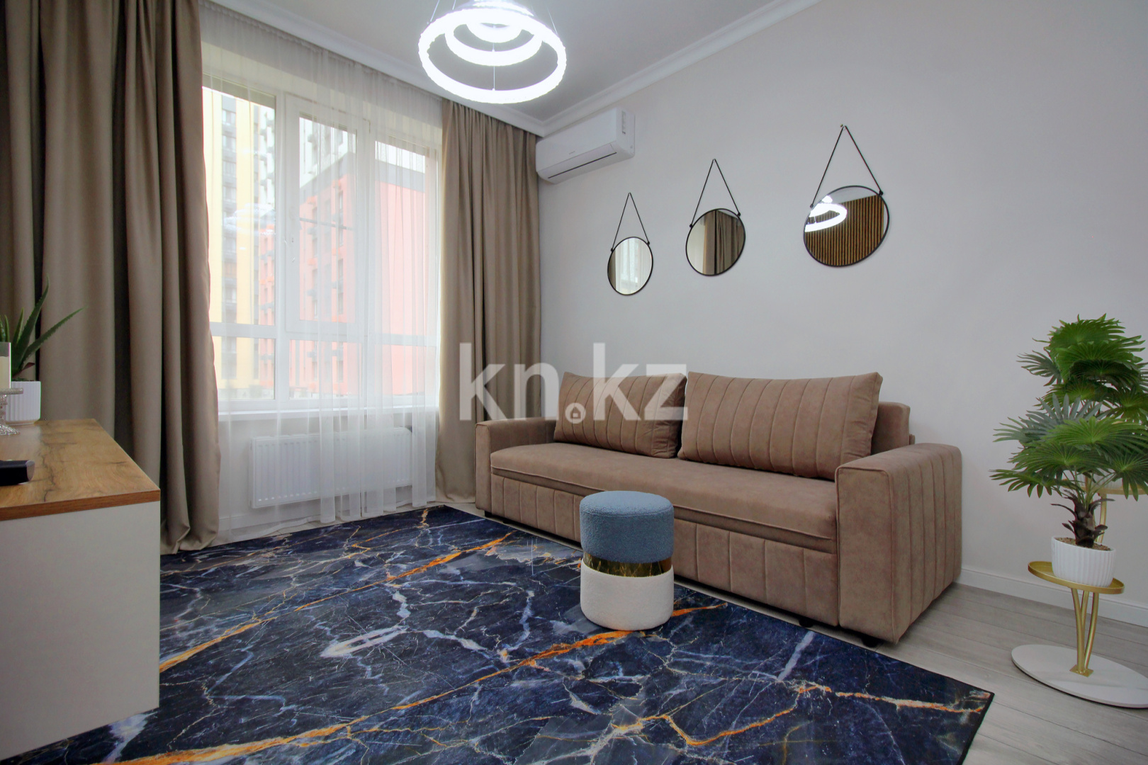 Аренда 2-комнатной квартиры посуточно, 47 м² в Алматы - фото 4