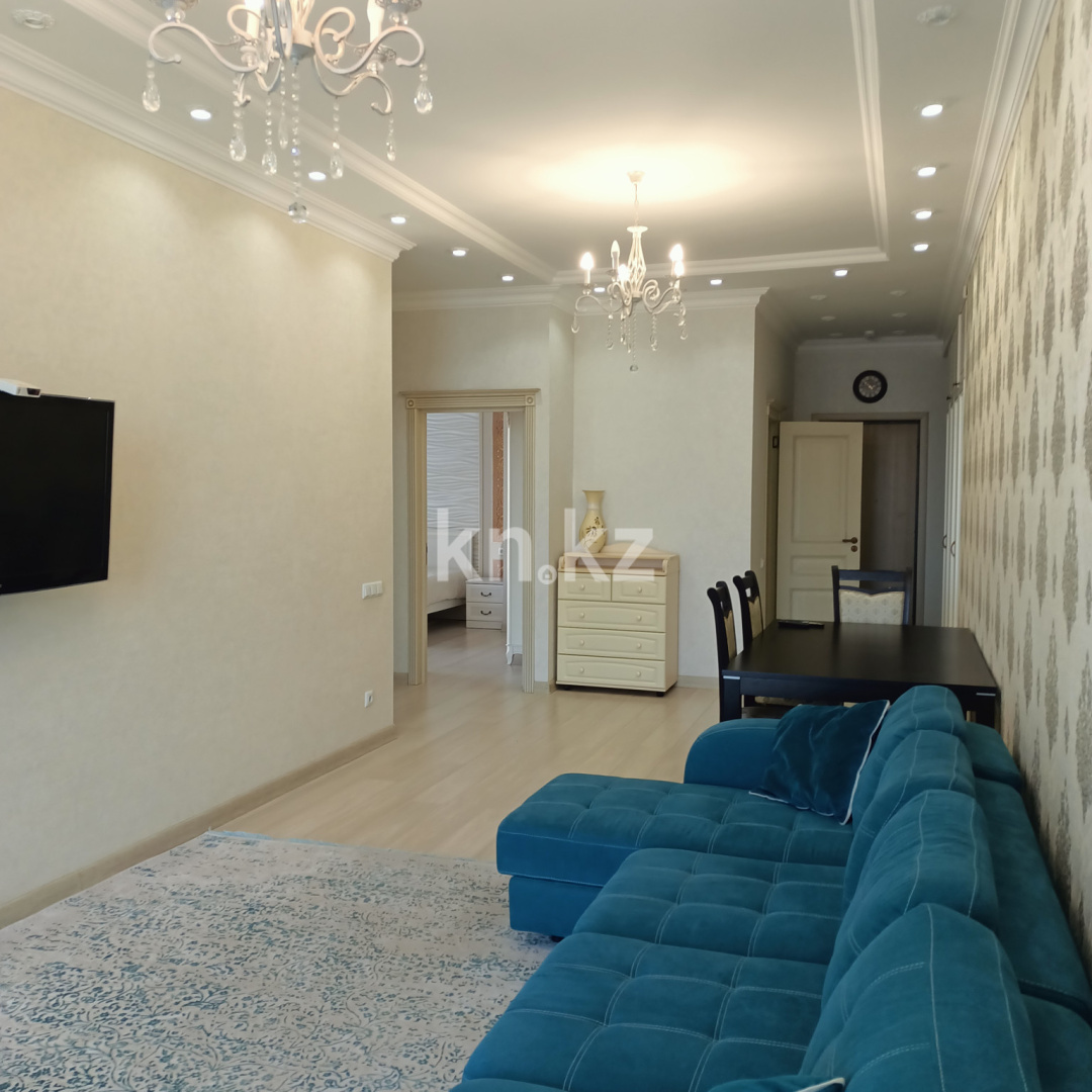 Аренда 2-комнатной квартиры посуточно, 75 м², ул. Сыганак, дом  17б - пр. Туран в Астане - фото 5