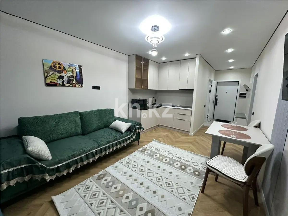 Продажа 1-комнатной квартиры, 44.4 м², ул. Муратбаева, дом  14 в Алматы