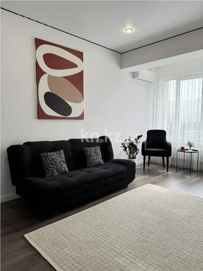 Продажа 2-комнатной квартиры, 50.5 м² в Алматы