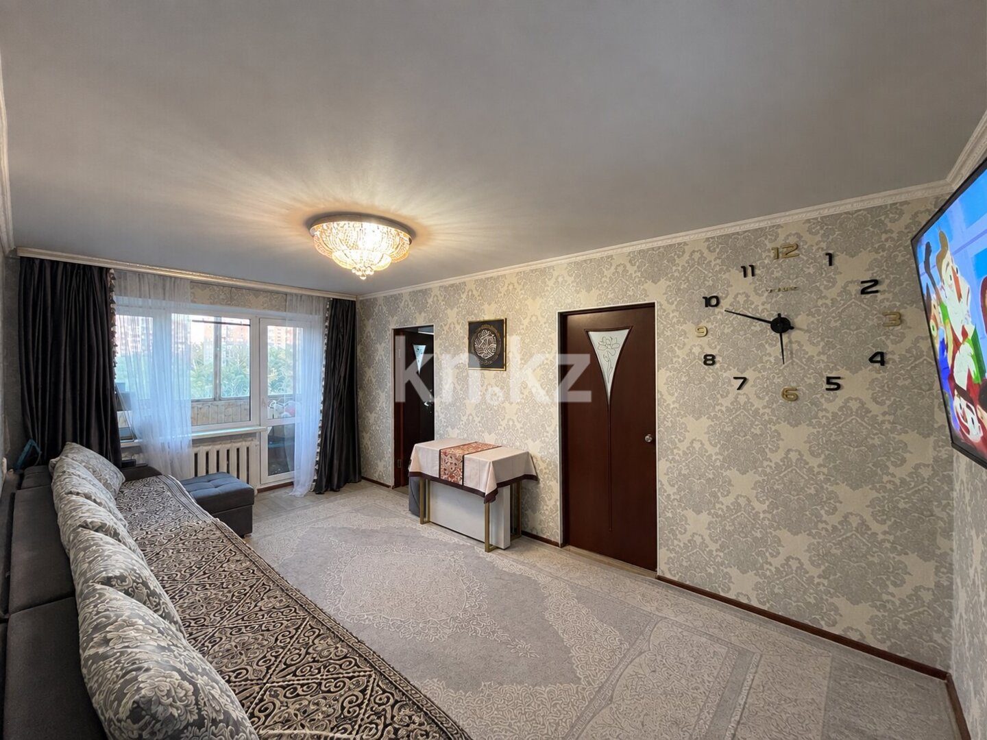 Продажа 4-комнатной квартиры, 63 м² в Караганде - фото 2