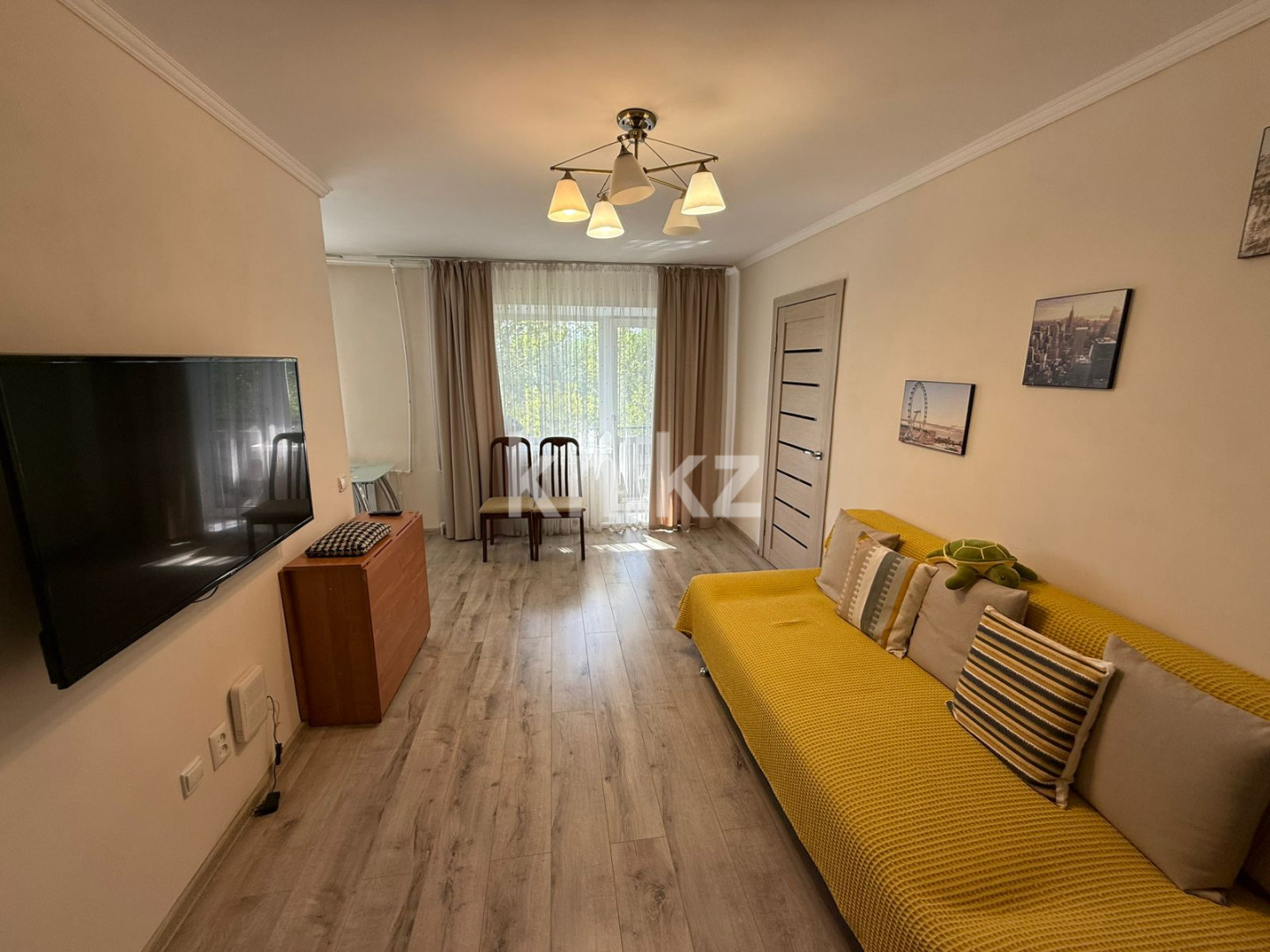 Продажа 2-комнатной квартиры, 41.1 м², ул. Ермекова в Караганде