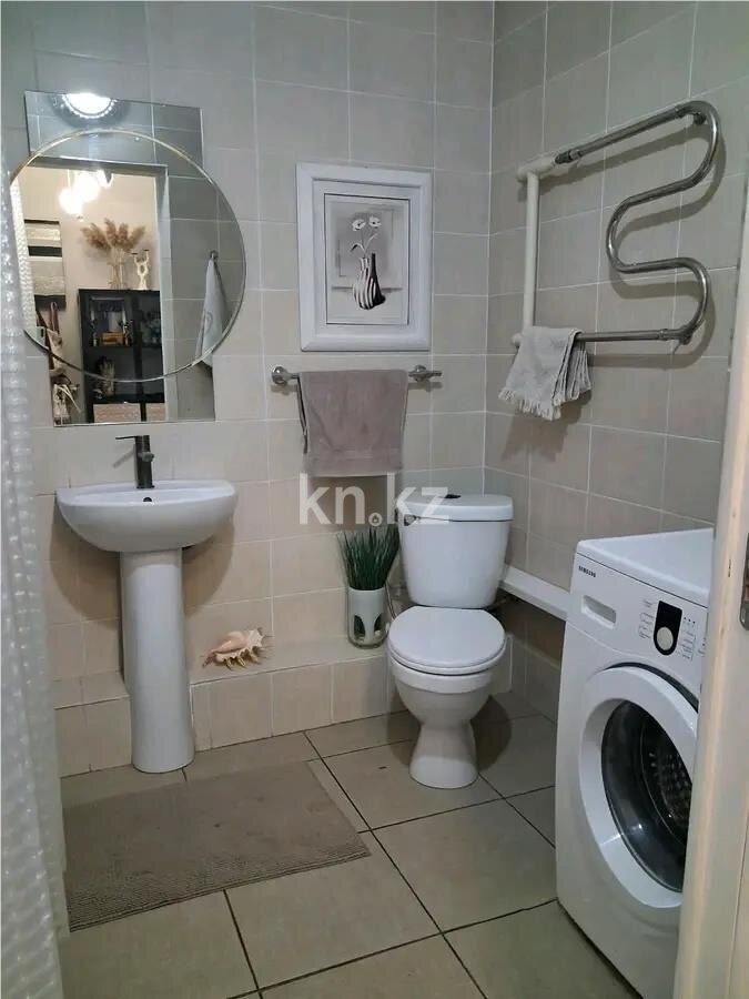 Продажа 1-комнатной квартиры, 41 м² в Астане - фото 3