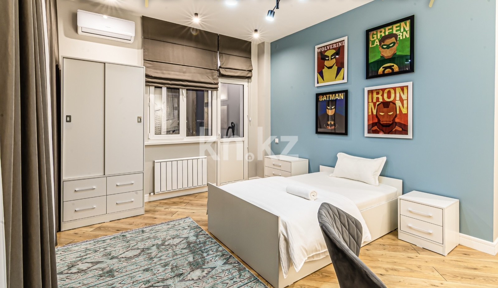 Аренда 4-комнатной квартиры, 139 м² в Алматы - фото 10