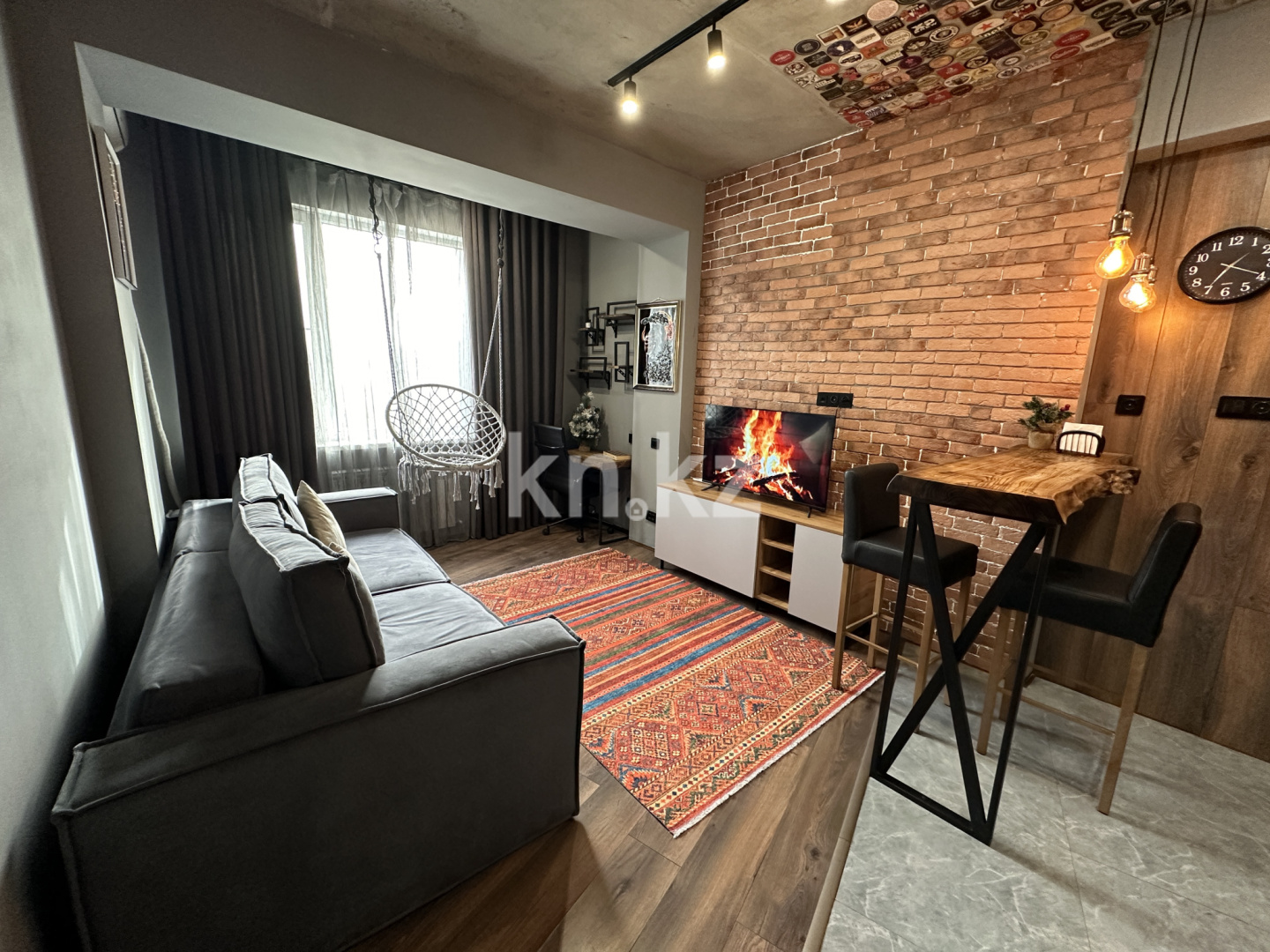 Аренда 1-комнатной квартиры, 27 м², ул. Карасай батыра, дом  326 в Алматы