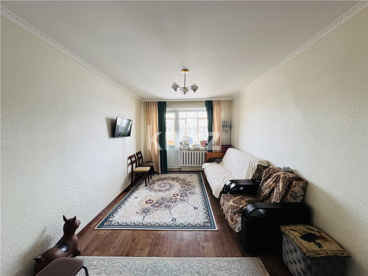 Продажа 2-комнатной квартиры, 45 м², ул. Муканова, дом  30/2 в Караганде