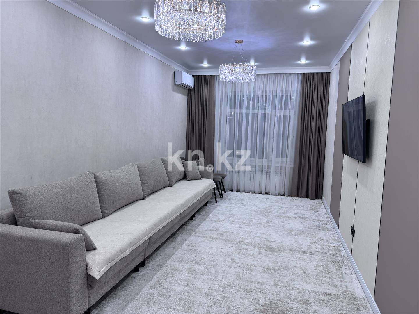 Продажа 2-комнатной квартиры, 74 м² в Караганде