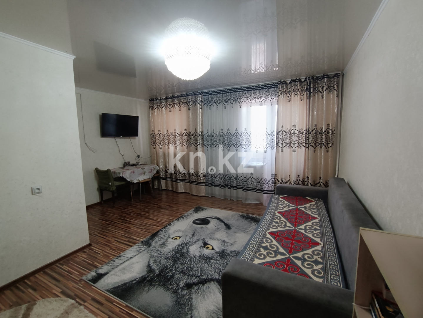 Продажа 1-комнатной квартиры, 35.6 м², ул. Аспара, дом  2/1 в Астане - фото 4