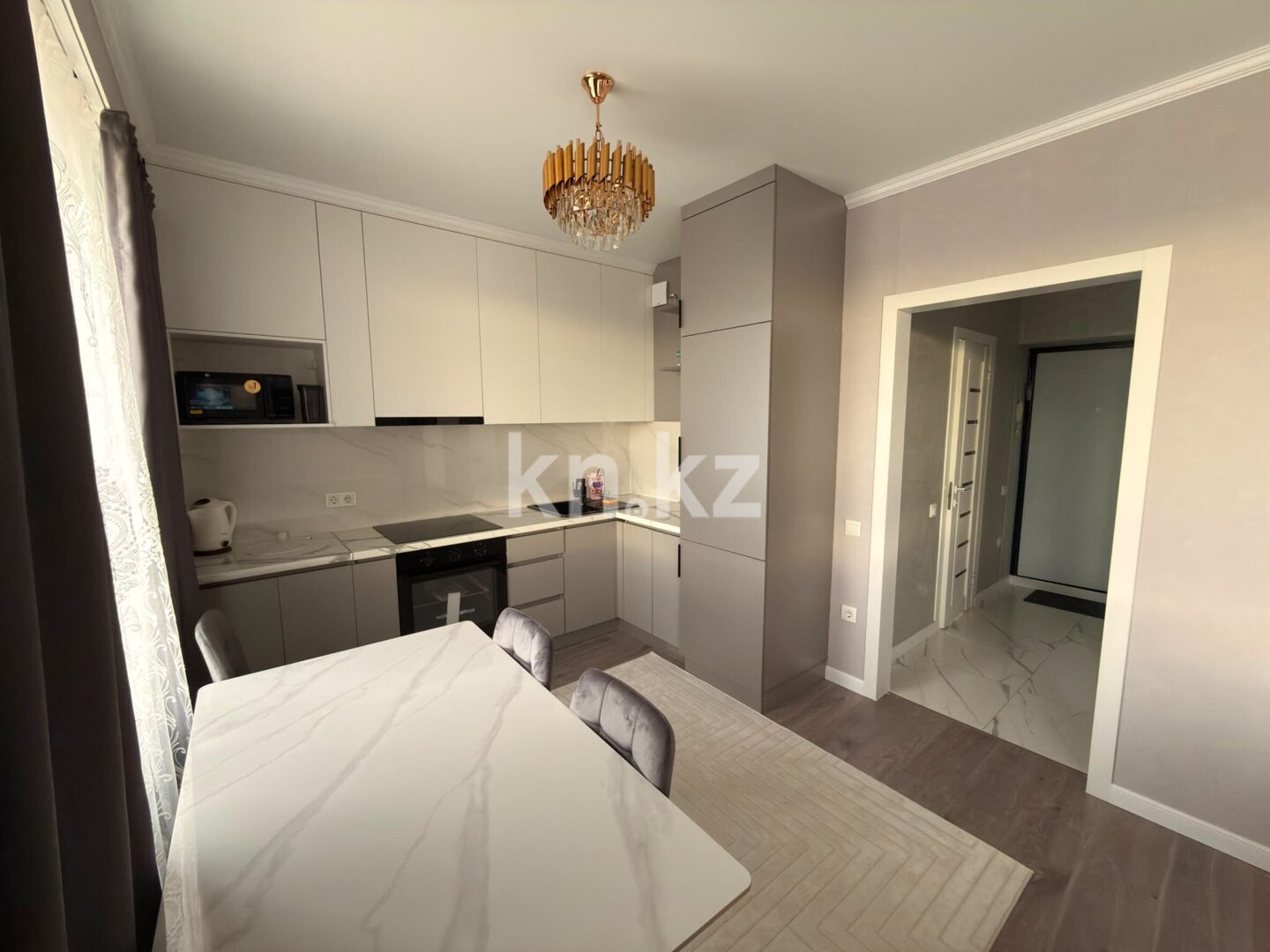Продажа 1-комнатной квартиры, 36.1 м² в Алматинской области - фото 2