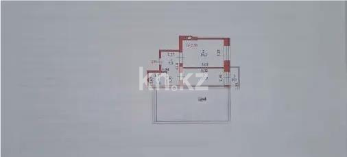 Продажа 1-комнатной квартиры, 40.2 м² в Астане
