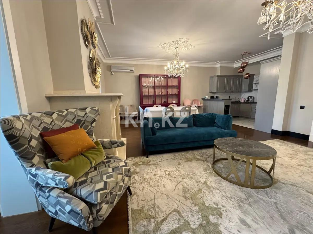 Продажа 4-комнатной квартиры, 220 м², ул. Омаровой, дом  27 в Алматы