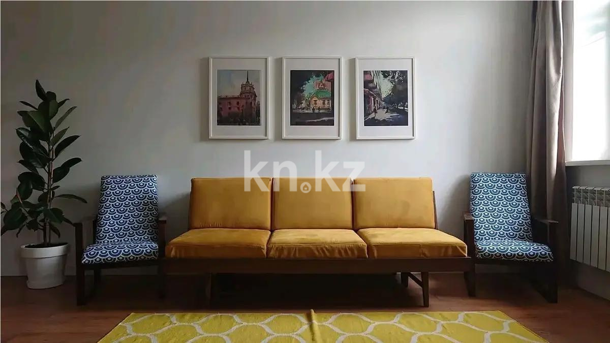 Продажа 2-комнатной квартиры, 48 м², пр. Абая, дом  27 в Алматы - фото 2