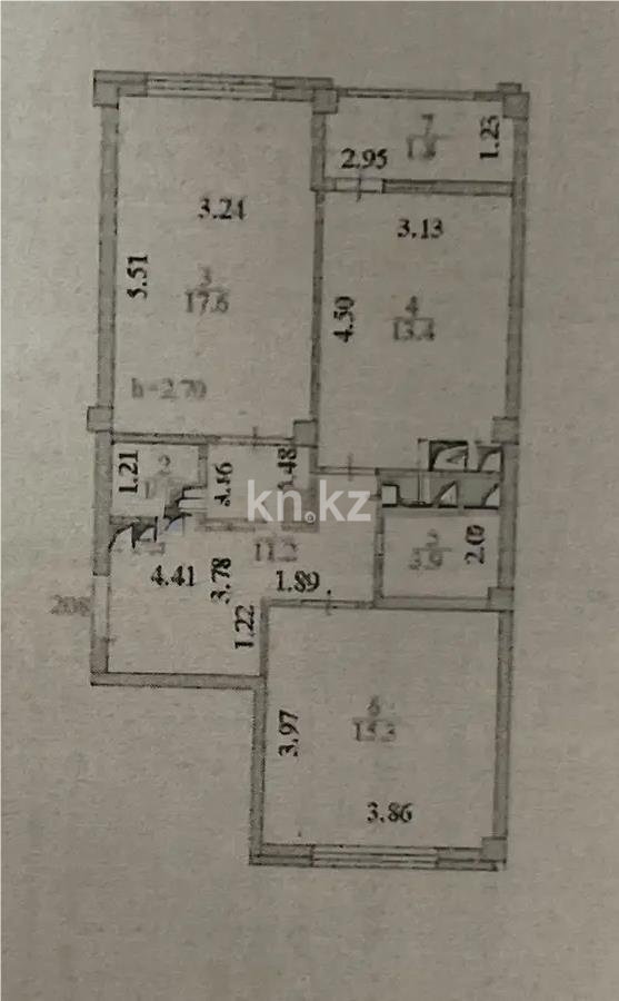 Продажа 2-комнатной квартиры, 65 м² в Астане - фото 5