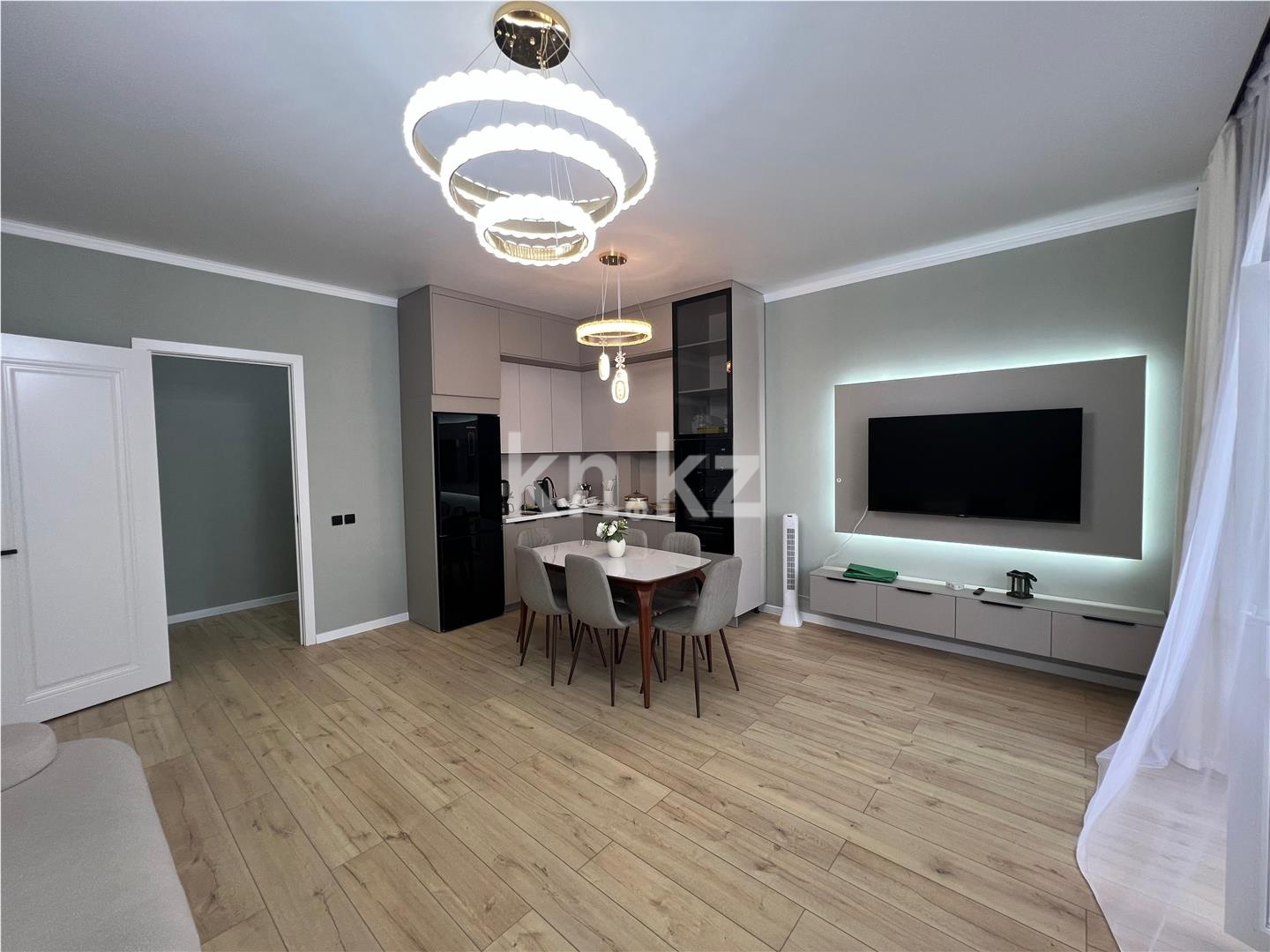 Продажа 3-комнатной квартиры, 76 м² в Караганде - фото 2