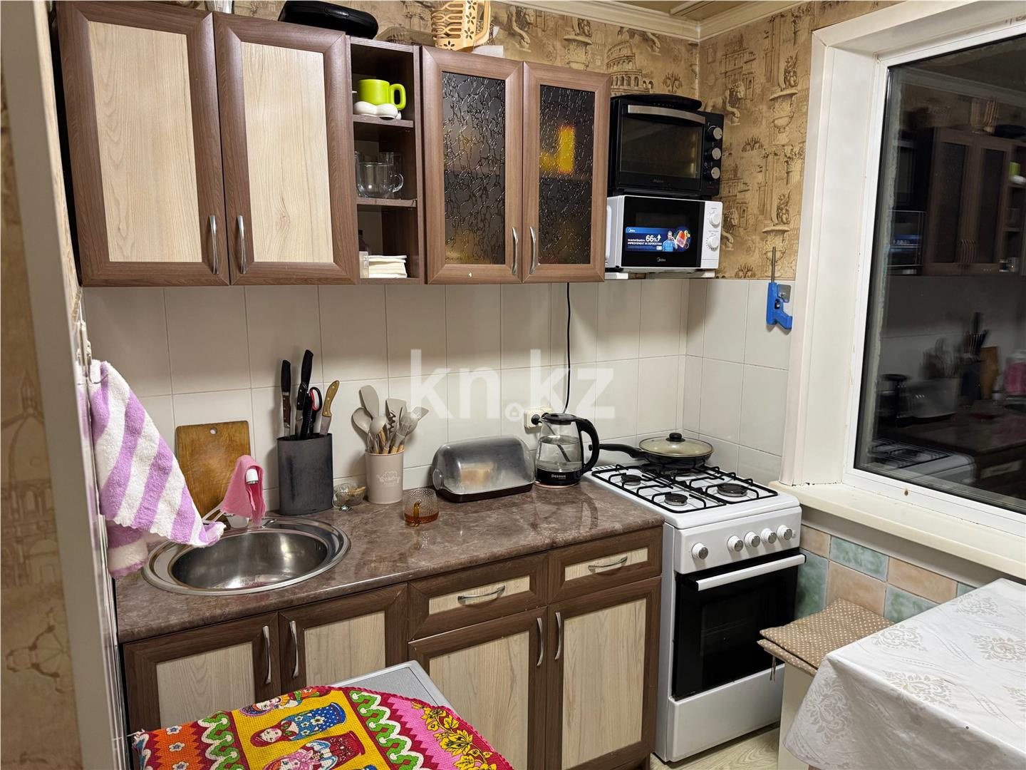 Продажа 3-комнатной квартиры, 64 м², мкр-н 22 в Караганде - фото 7