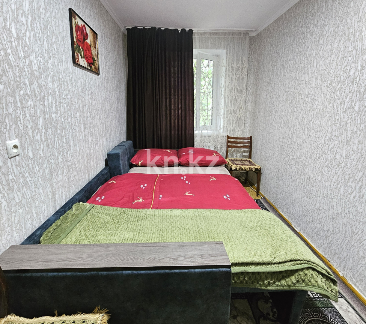 Аренда 2-комнатной квартиры посуточно, 42 м² в Алматы - фото 16