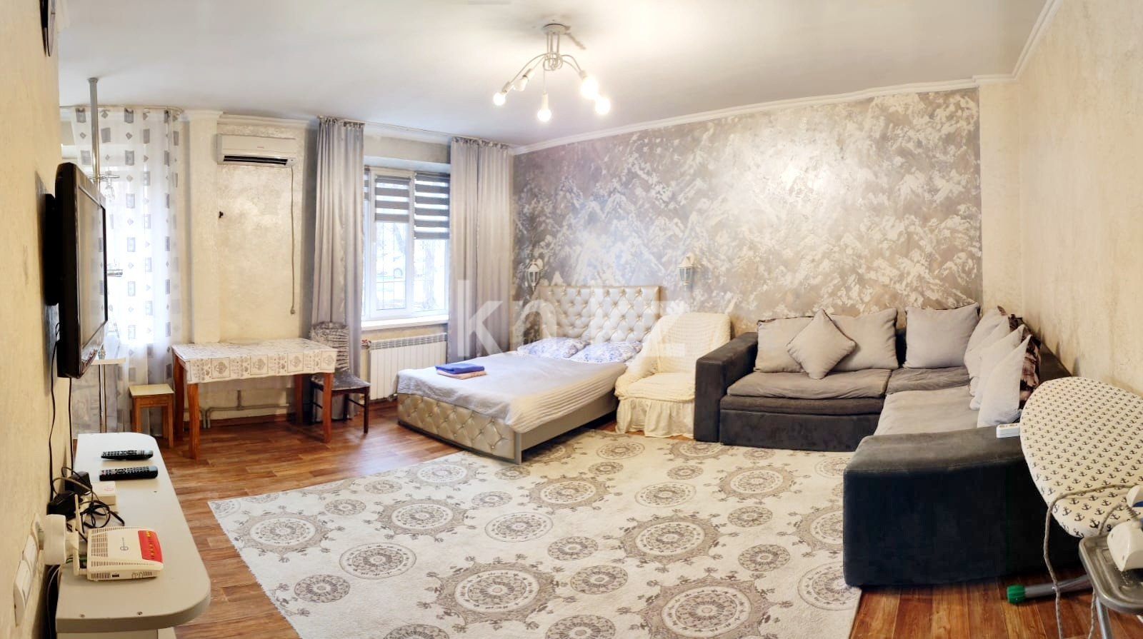 Аренда 1-комнатной квартиры посуточно, 34 м² в Алматы