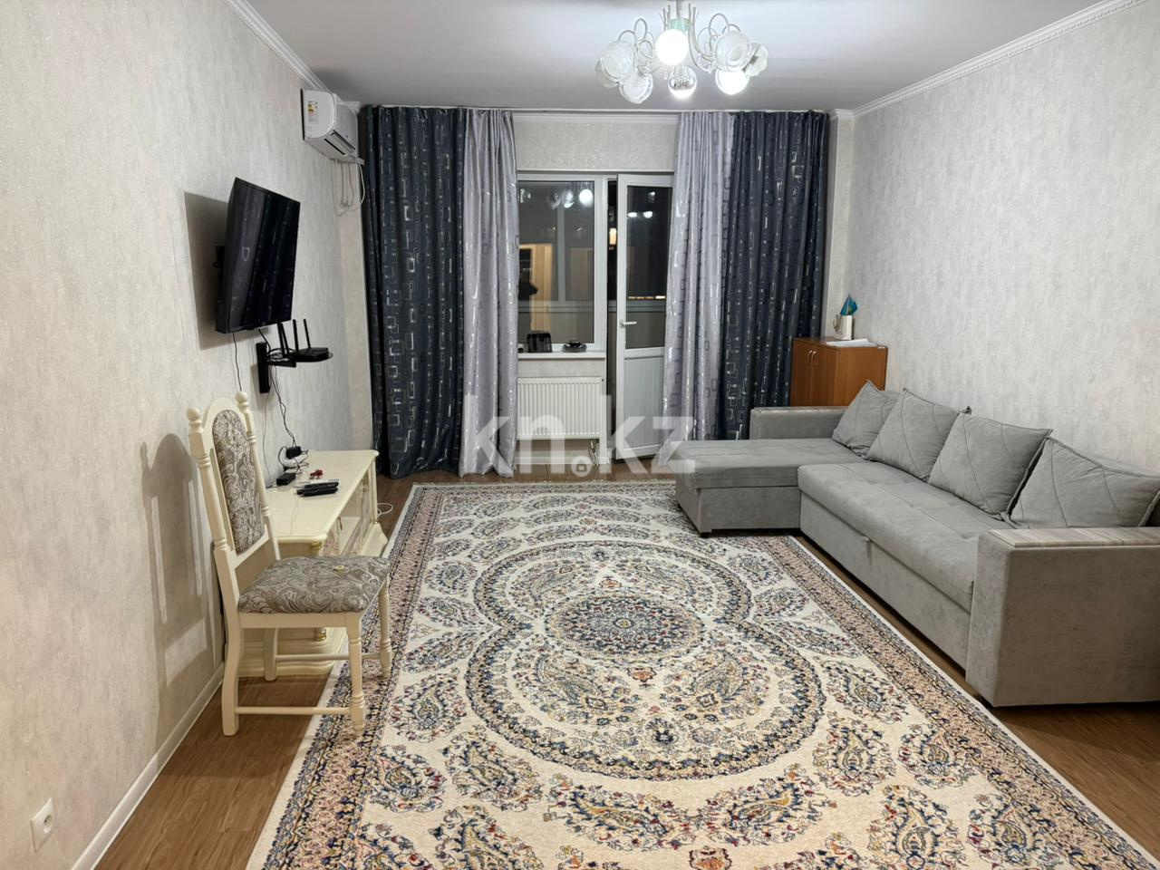 Аренда 2-комнатной квартиры, 65 м², ул. Сыганак, дом  64/1 - ул. Туркестан в Астане