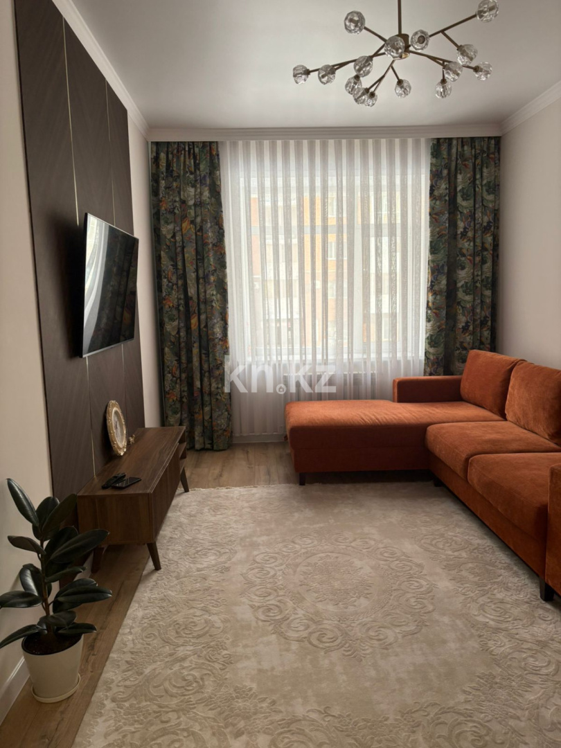 Продажа 1-комнатной квартиры, 42.3 м² в Астане - фото 2