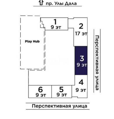 Продажа 1-комнатной квартиры, 33.64 м² в Астане - фото 12