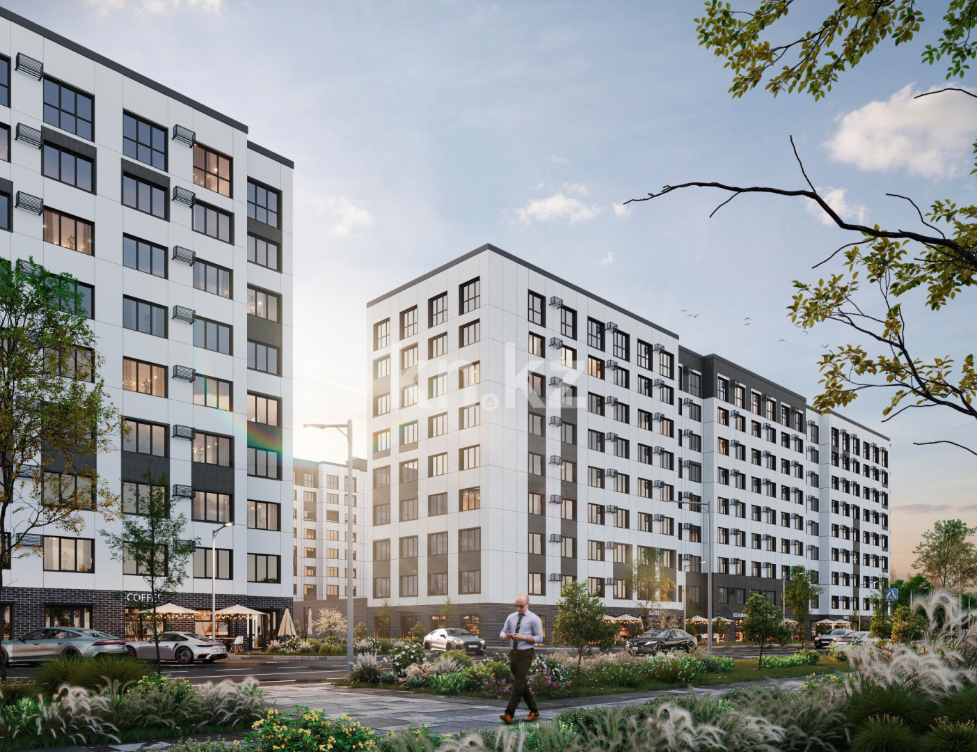 Продажа 2-комнатной квартиры, 41.48 м² в Астане