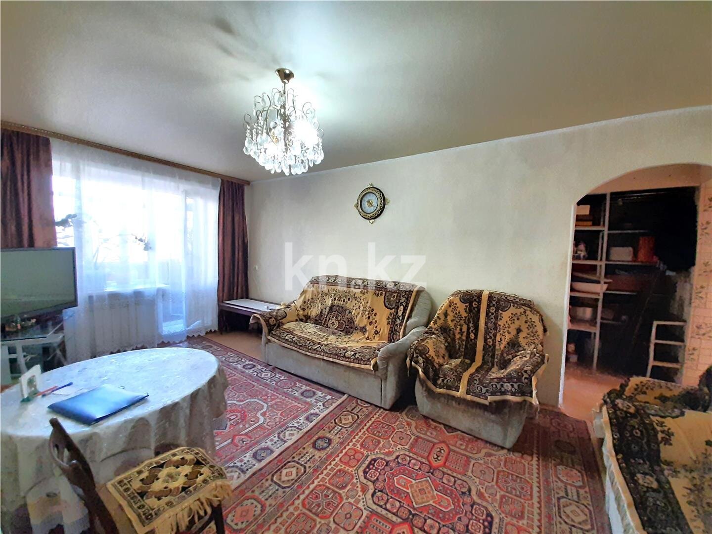 Продажа 3-комнатной квартиры, 58 м² в Темиртау